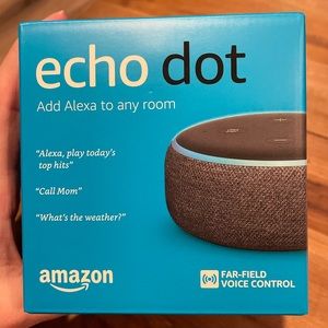 Amazon echo dot Alexa